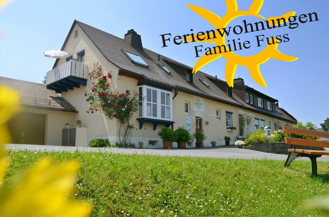 Ferienwohnungen Familie Fuss Bischofsgrün Exterior foto