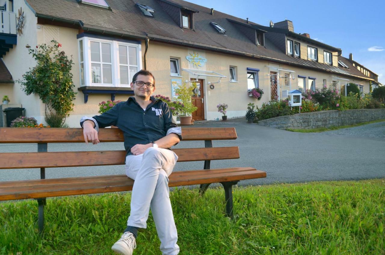Ferienwohnungen Familie Fuss Bischofsgrün Exterior foto